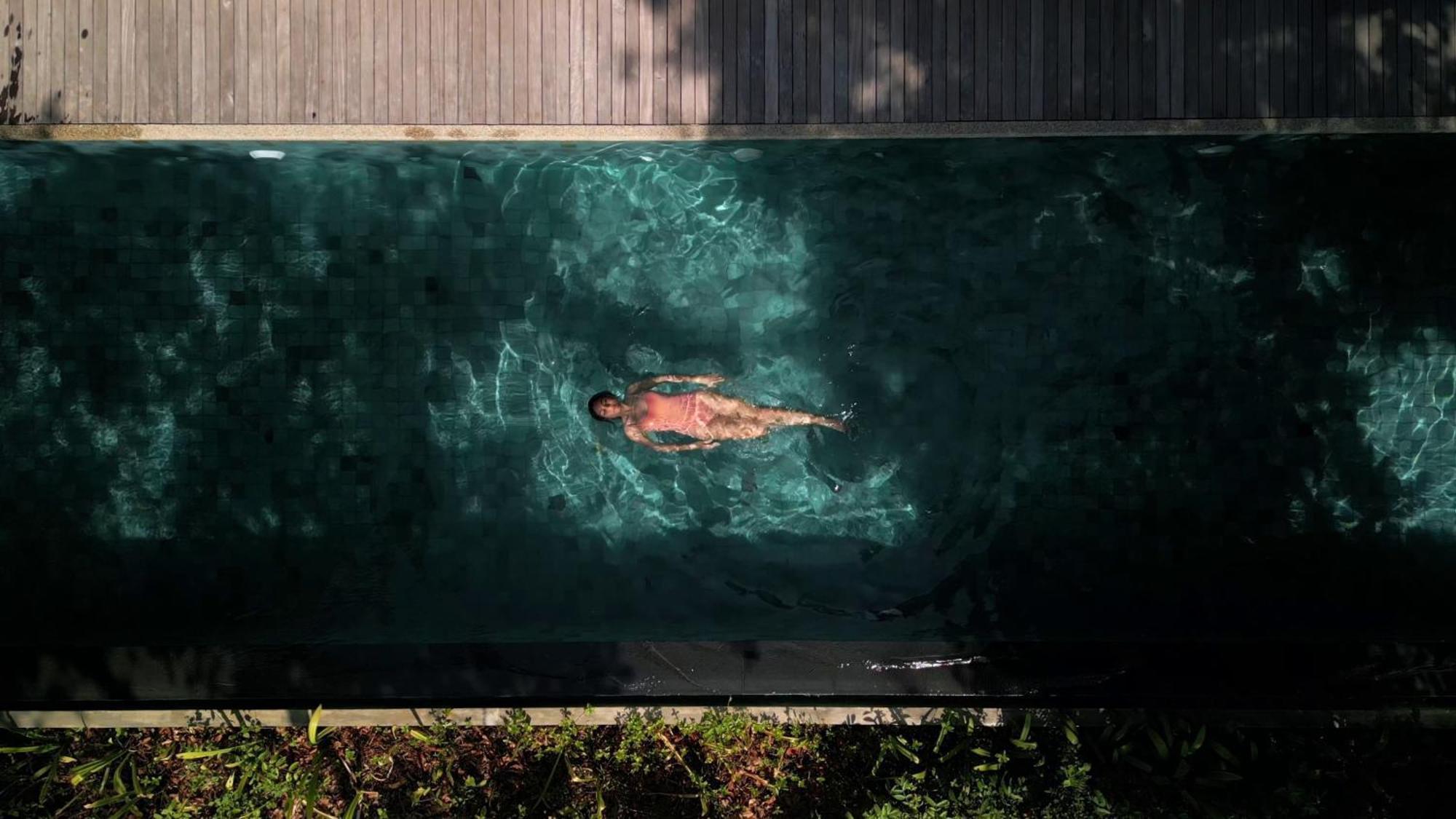 安邦泳池别墅 - 私人泳池 珍南海滩 外观 照片